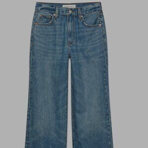 Aritzia Denim Forum THE FARRAH HI-RISE WIDE JEAN